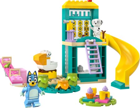 11201 LEGO® 4+ Berry Jautrība rotaļlaukumā ar Bluey un Chloe 