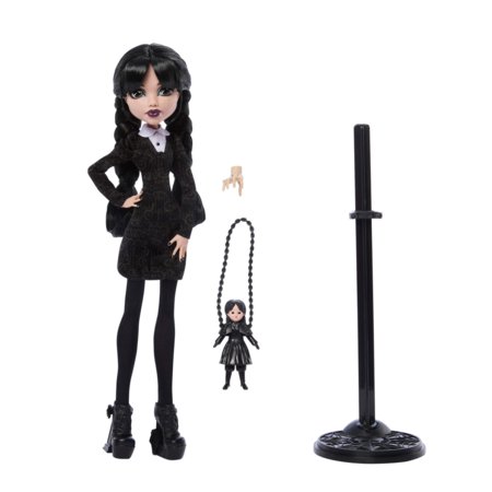 MONSTER HIGH X WEDNESDAY kolekcionāra lelle Vensdija, JNJ91 