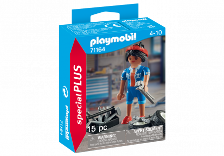 PLAYMOBIL SPECIAL PLUS mehāniķis, 71164 71164