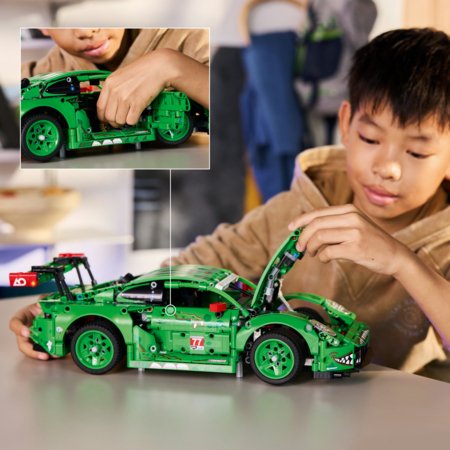 42224 LEGO® Technic Porsche 911 GT3 R REXY AO Racing auto 