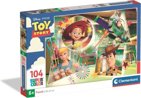 CLEMENTONI puzle Disney Toy Story, 104 gab., 25009 