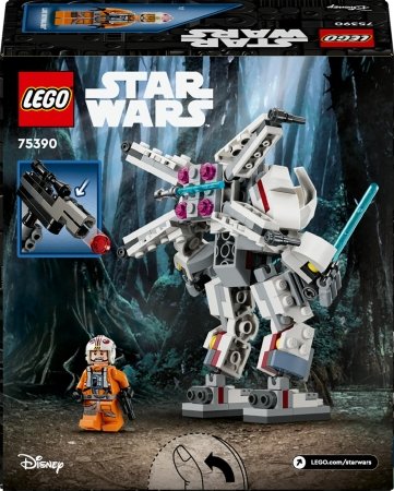 75390 LEGO® Star Wars™ Luke Skywalker™ X-Wing™ robots 
