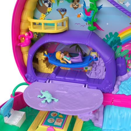POLLY POCKET komplekts sliņķis, HRD40 