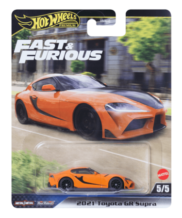 HOT WHEELS Premium Fast & Furious automašīna, HNW46 HNW46