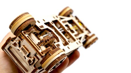 REVELL koka konstruktors Hot Rod, 00612 