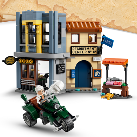 75642 LEGO® ONE PIECE Cīņa ar Captain Smoker 