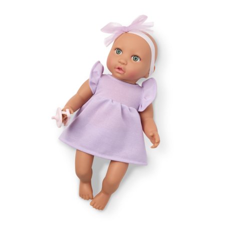 LULLABABY lelle ar ceriņkrāsas džemperīti, LBY7313Z 
