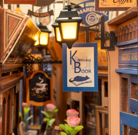 ROLIFE koka konstruktors Tirdzniecības galerijas randiņš, TGB10 