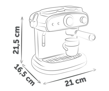SMOBY kafijas automāts, 7600312512 