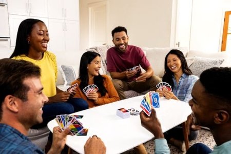 MATTEL GAMES UNO kārtis Party, HMY49 HMY49