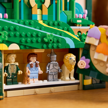 75685 LEGO® Wicked Emerald City: sienas māksla 