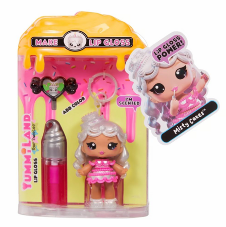 YUMMILAND lūpu spīdums ar figūriņu – dari pats, asort., 545767 