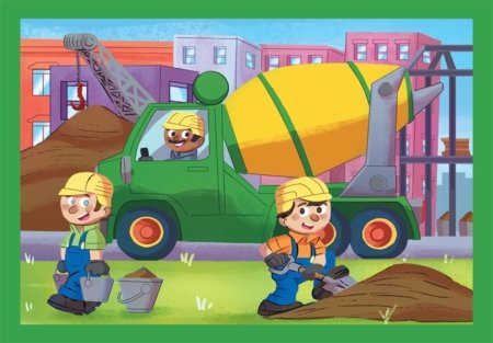 CLEMENTONI puzle Noli Dadecidere 2, 4in1, 21741 