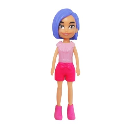 POLLY POCKET komplets - Style spinner drēbju skapis, HKW04 HKW04