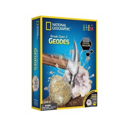 NATIONAL GEOGRAPHIC Izkal savu ģeodi, RTNGGEO2 RTNGGEO2