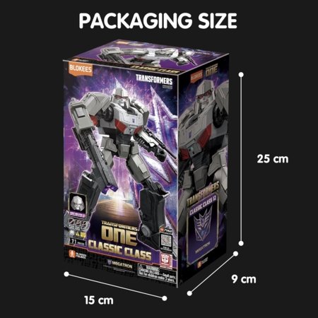 Blokees transformator Megatron, 71162 