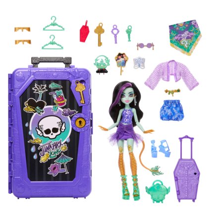 MONSTER HIGH Skulltimate Secrets Lagoona komplekts, JDR52 