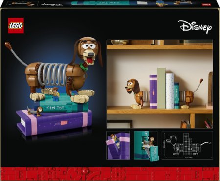43301 LEGO® ǀ Disney un Pixar Rotaļlietu stāsts: suns Staipeklis – grāmatu balsti 