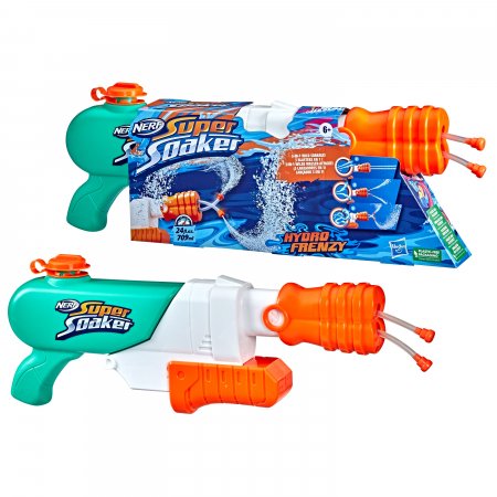NERF toy water gun Hydro Frenzy, F38915L0 F38915L0
