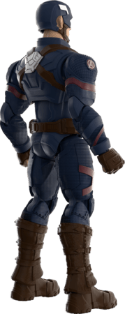 Blokees transformator  Marvel Heros - Champion Class Captain America, 81115 