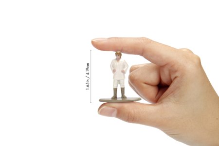 JADA Star Wars kolekcionējama pārsteiguma figūriņa, 4 cm, asort., 9337018314R00 