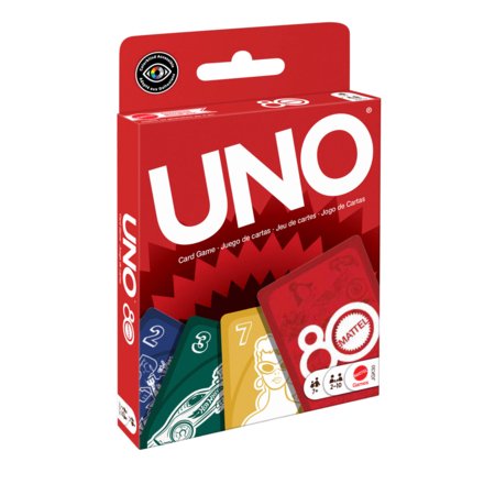 MATTEL GAMES UNO kārtis Mattel 80, JGK30 