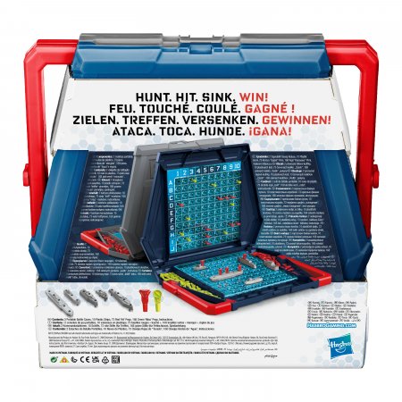 HASBRO GAMES game Battleship Classic, F4527EU4 F4527EU4
