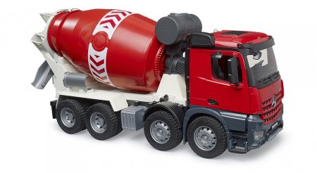 BRUDER 1:16 MB Arocs cementa maisītājs, 03655 03655