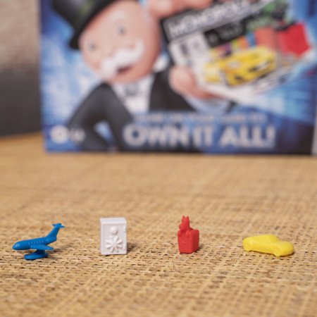MONOPOLY spēle Super Electronic Banking (LV, EE), E8978EL0 E8978EL0