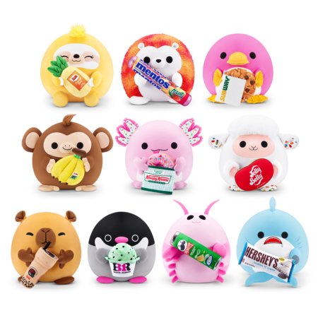 SNACKLES plīša rotaļlieta Plush Small, sortiments, 77605 