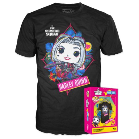 FUNKO POP t-krekli: Comics - Harley Quinn L, 71942 
