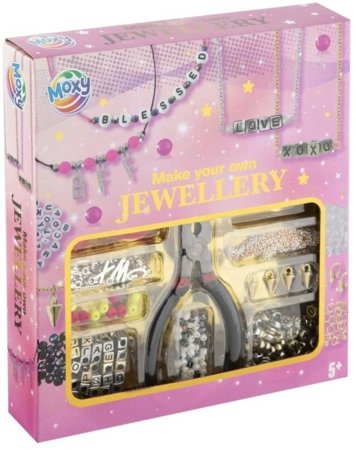 MOXY radošais komplekts "Make your own Jewellery set", sortiments, 240027 