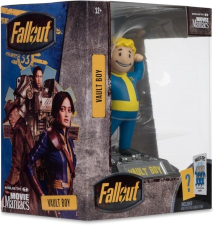 MCFARLANE TOYS Fallout figūriņa Vault Boy, 14131 