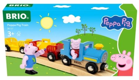 BRIO PEPPA PIG vilciens, 36127 