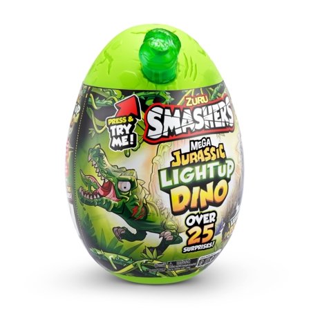 SMASHERS Mega Jurassic Light-up Dinozaurs, 74108 