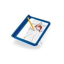 KIDYWOLF izgaismota zīmēšanas planšete, zila, KIDYDRAW-PRO-BU 