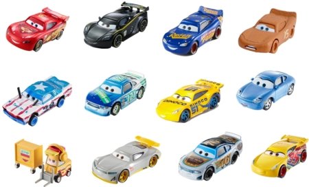 CARS 3 modelīši, sortiments., DXV29 