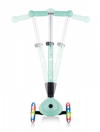 GLOBBER skrejritenis Junior Foldable Fantasy Lights , mint, 433-206 433-206