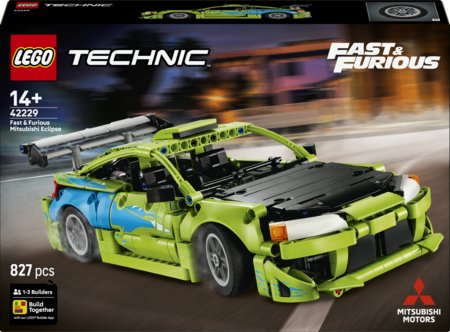 42229 LEGO® Technic Fast and Furious Mitsubishi Eclipse auto 