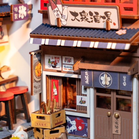 ROLIFE koka konstruktors Sakuru vīna aleja, TGB11 