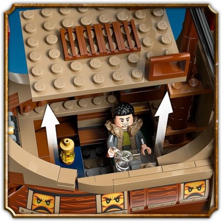76440 LEGO® Harry Potter™ Trejburvju turnīrs: ierašanās 