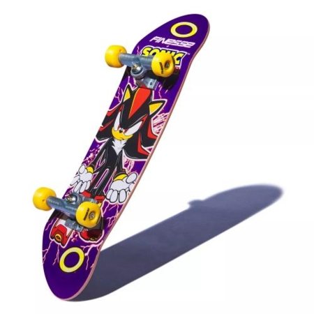 TECH DECK SONIC mini skrituļdēlis Shadow, 6071366 