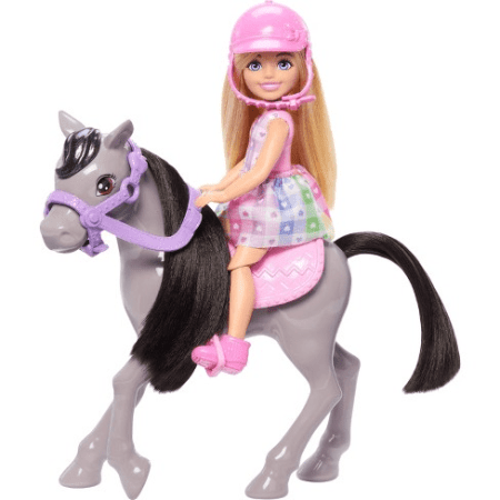 BARBIE Čelsija ar poniju, HTK29 