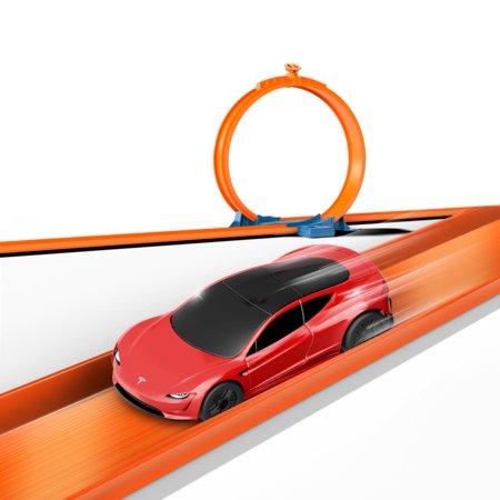 HOT WHEELS RC 1:64 Tesla automašīna, HJP78 