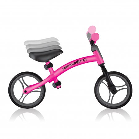 GLOBBER balansa velosipēds Go Bike, neona rozā, 610-210 610-210