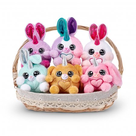 RAINBOCORNS plīša rotaļlieta ar aksesuāriem Bunnycorn, 9260/9260SQ1 9260