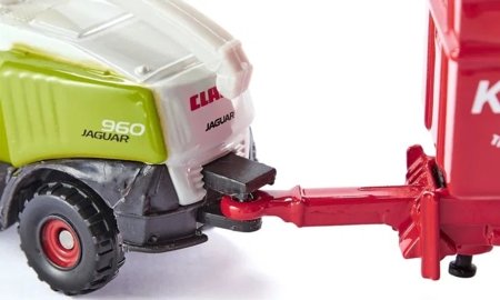 SIKU Claas kombains , 1418 