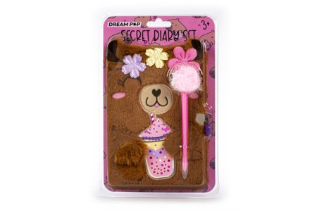 DREAM POP dienasgrāmatu komplekts - kapibara, K10343-33016 