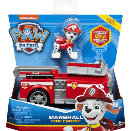 PAW PATROL transportlīdzeklis Basic Sustainable Marshall, 6069058 