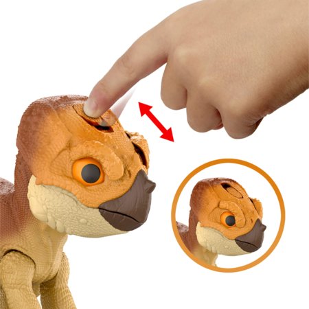 JURASSIC WORLD cīnītājs dinosavrs, JGC01 
